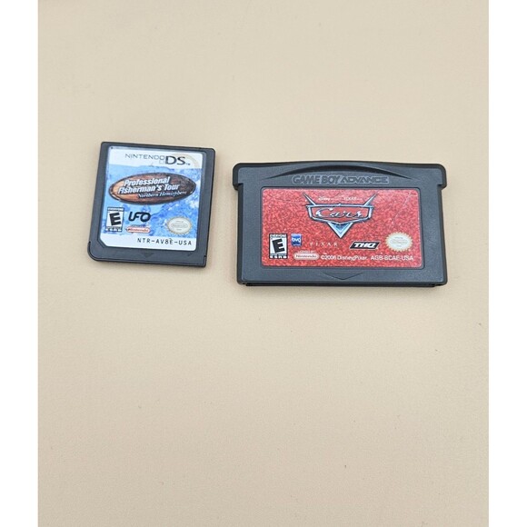 Nintendo DS Lite Black Console Bundle Case Charger 2 Games Tested Works